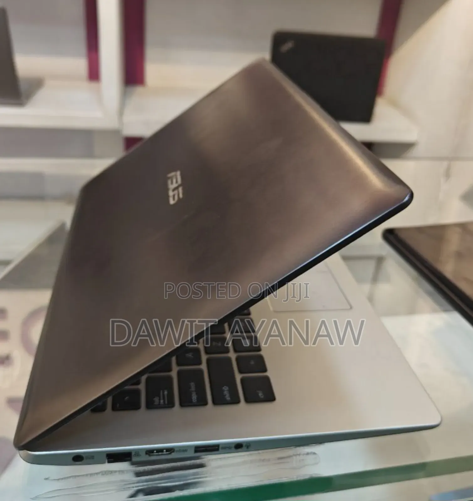 New Laptop Asus 4GB Intel Core I5 HDD 500GB