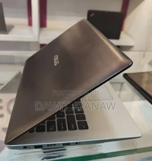 New Laptop Asus 4GB Intel Core I5 HDD 500GB