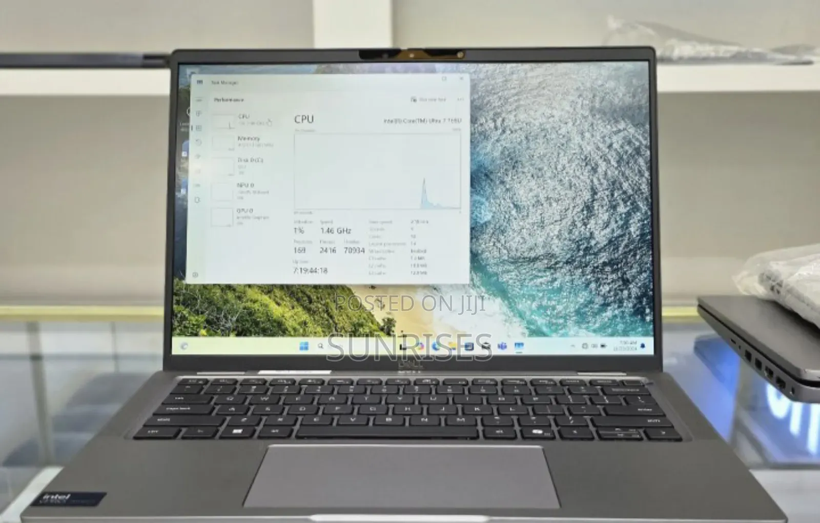 New Laptop Dell Latitude E7450 32GB Intel Core Ultra 7 SSD 1T