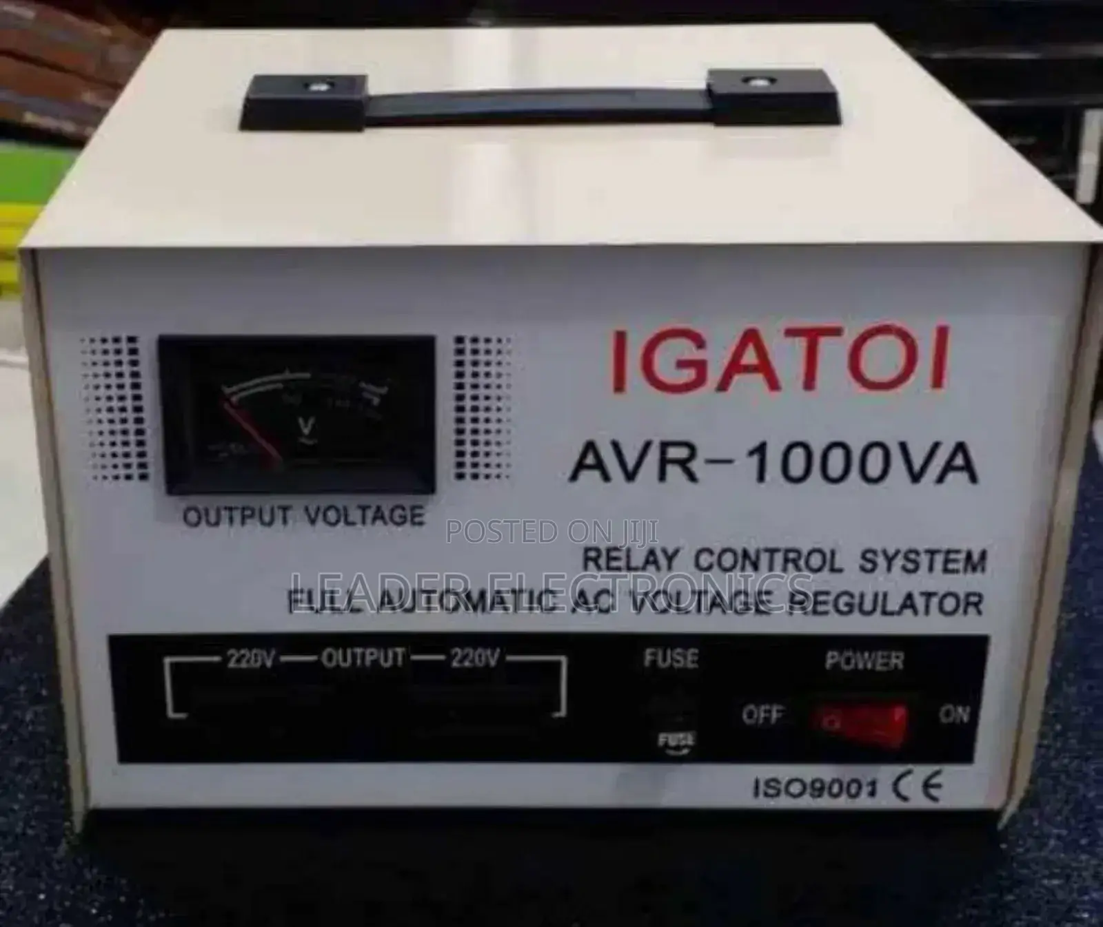 Gato Voltage Regulator 1000w