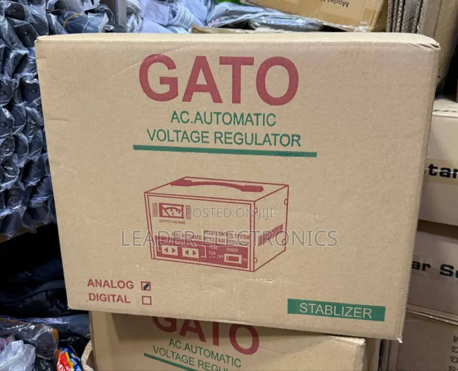 Gato Voltage Regulator 1000w