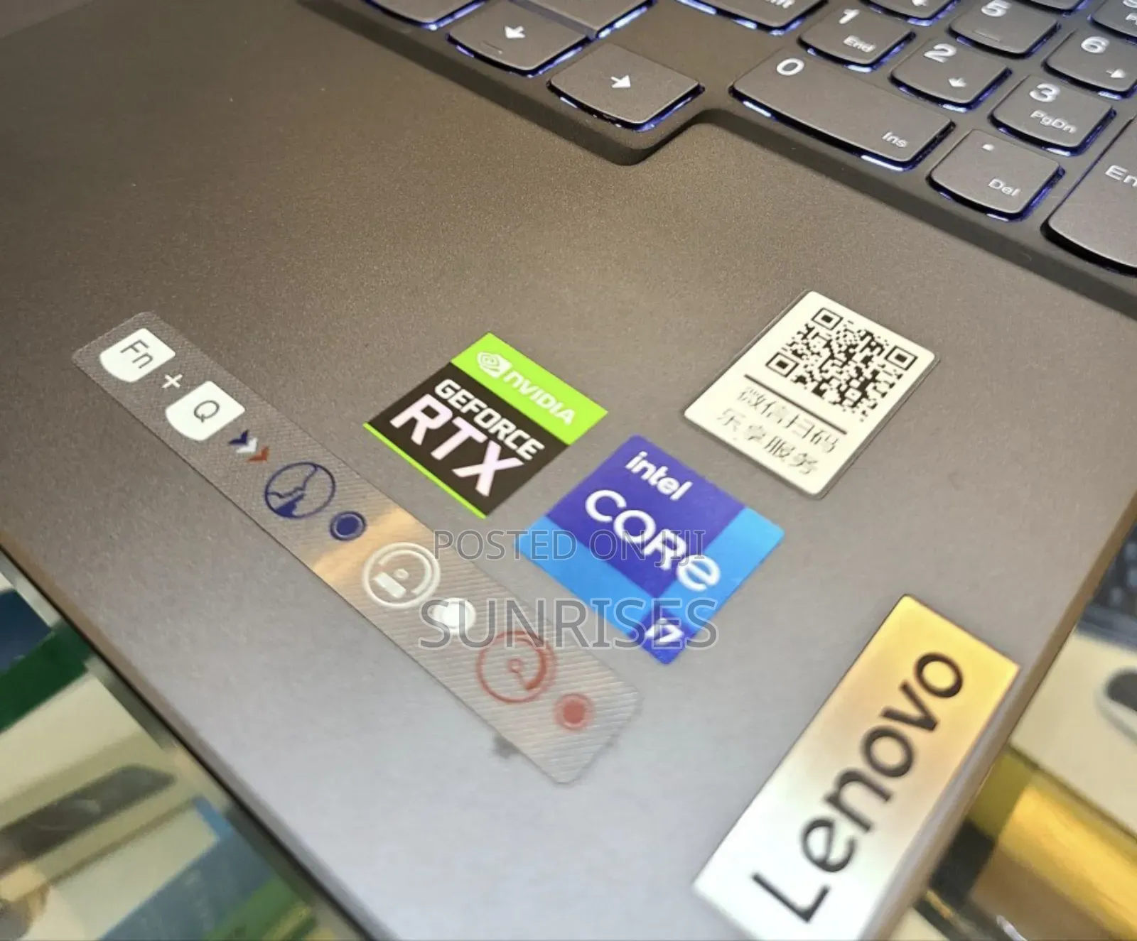 New Laptop Lenovo Legion 5 16GB Intel Core I7 SSD 1T