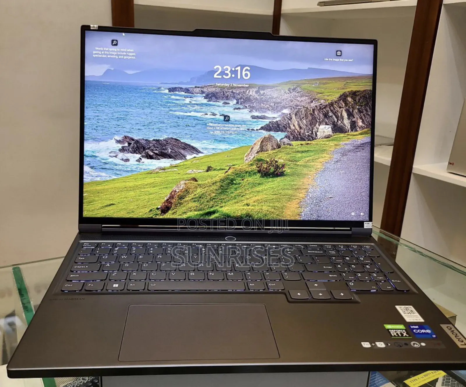 New Laptop Lenovo Legion 5 16GB Intel Core I7 SSD 1T