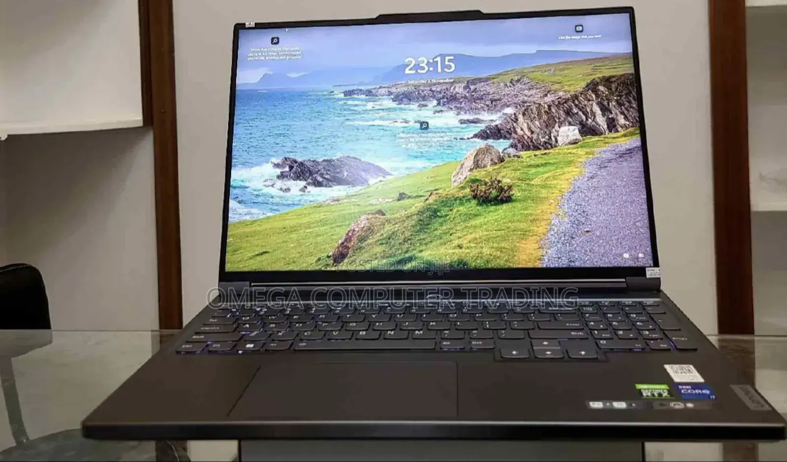 New Laptop Lenovo Legion 5 16GB Intel Core i7 SSD 1T