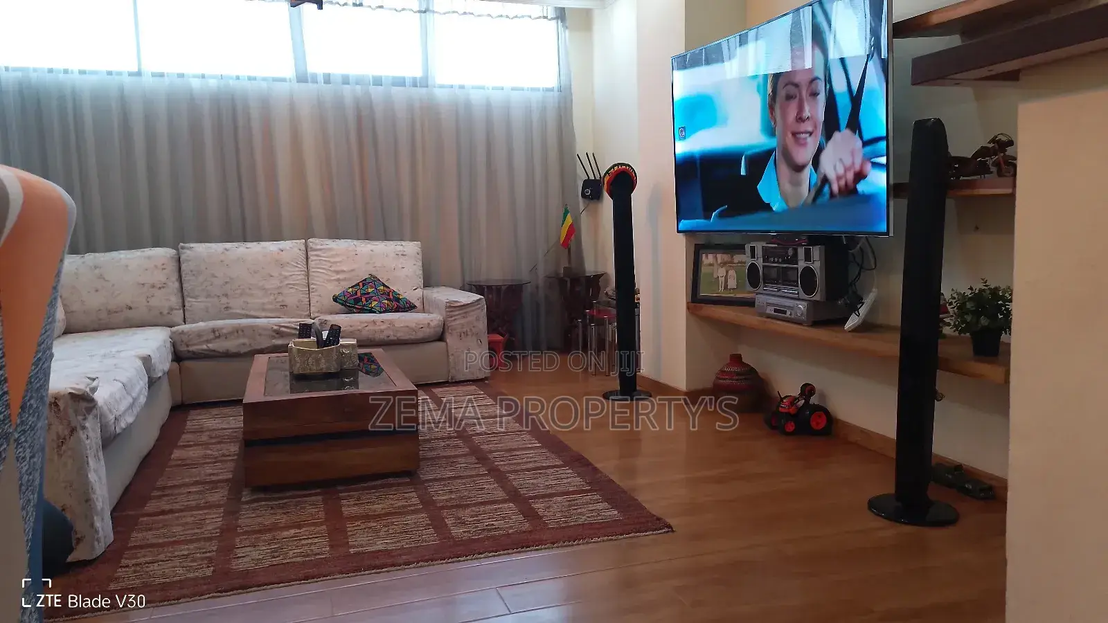 Furnished 2bdrm Apartment in Zema, Bole for rent