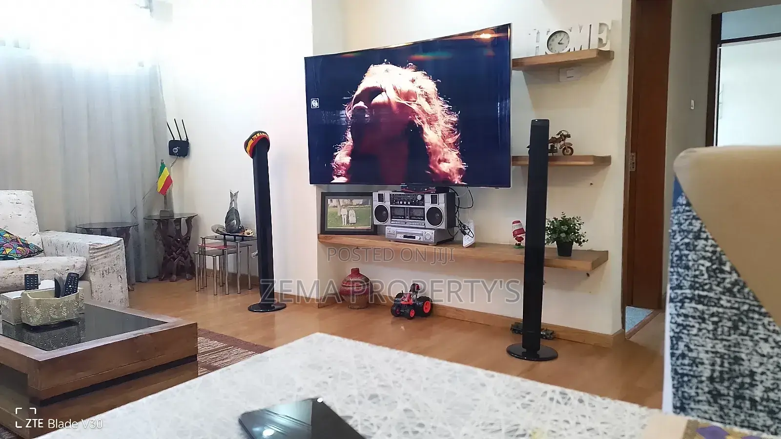 Furnished 2bdrm Apartment in Zema, Bole for rent