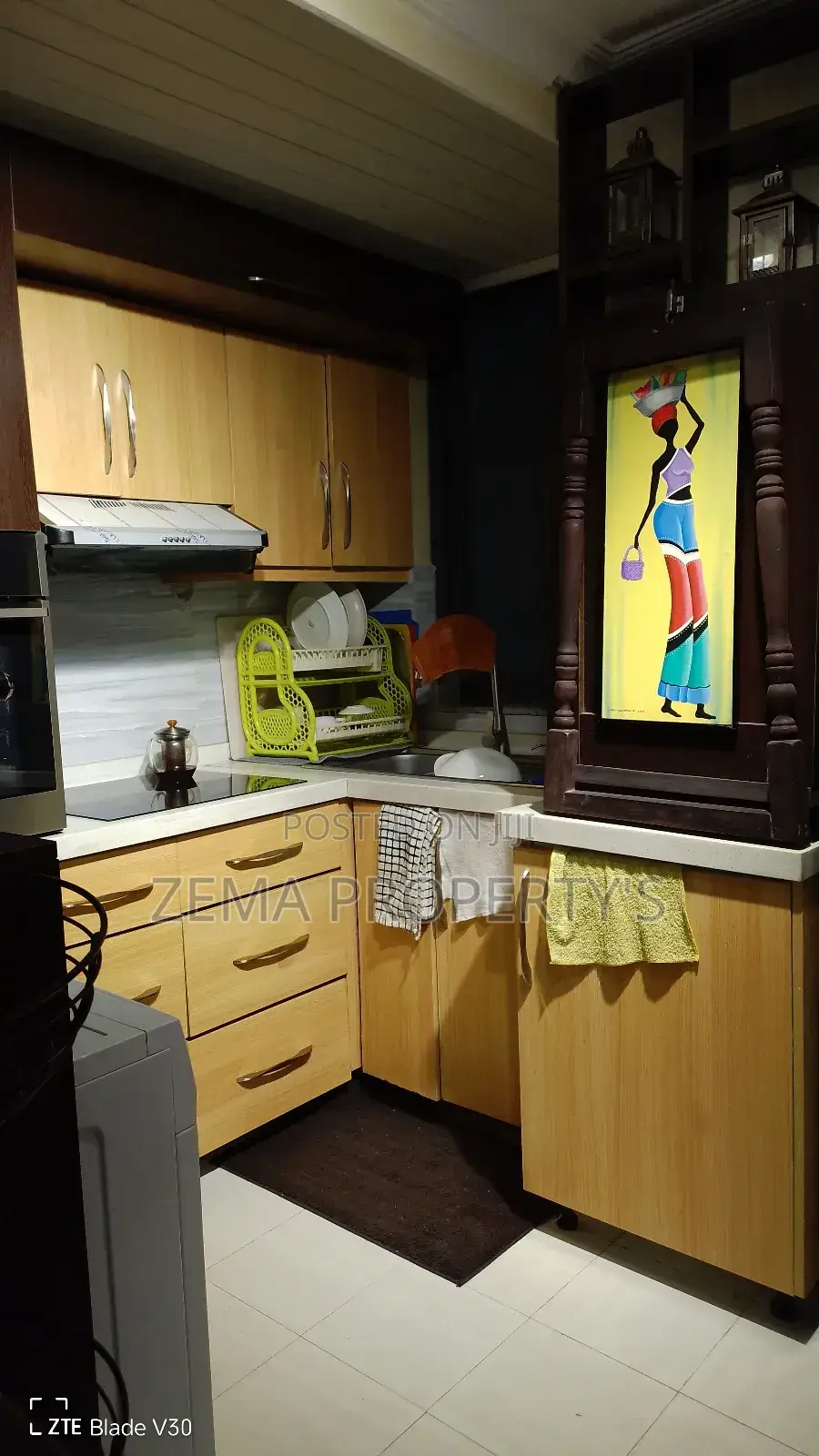 Furnished 2bdrm Apartment in Zema, Bole for rent