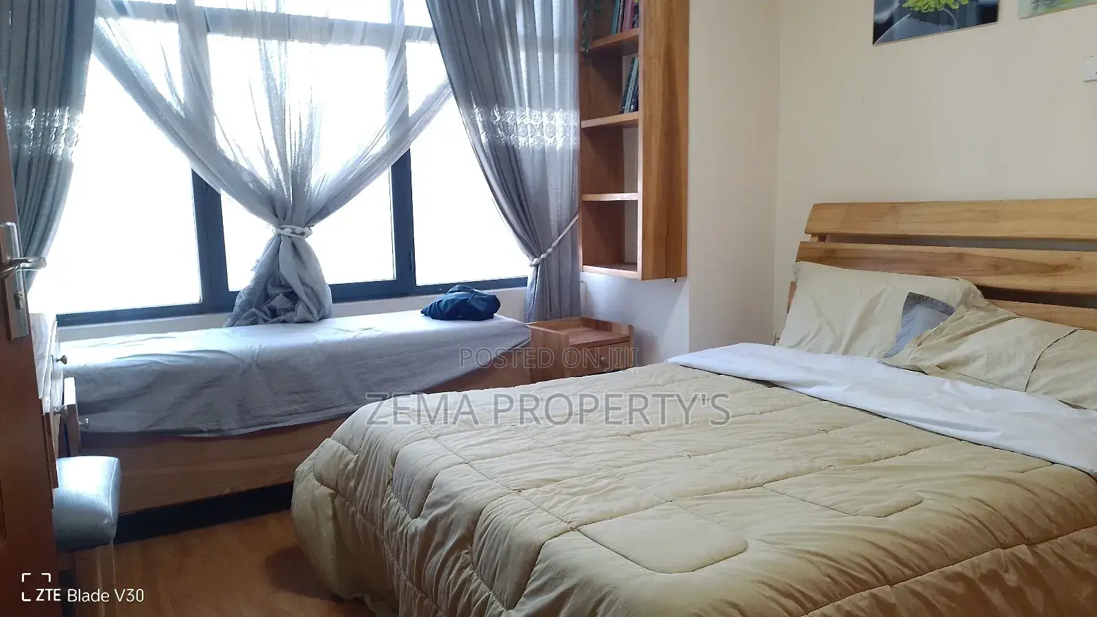 Furnished 2bdrm Apartment in Zema, Bole for rent