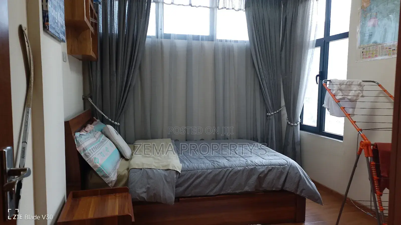 Furnished 2bdrm Apartment in Zema, Bole for rent