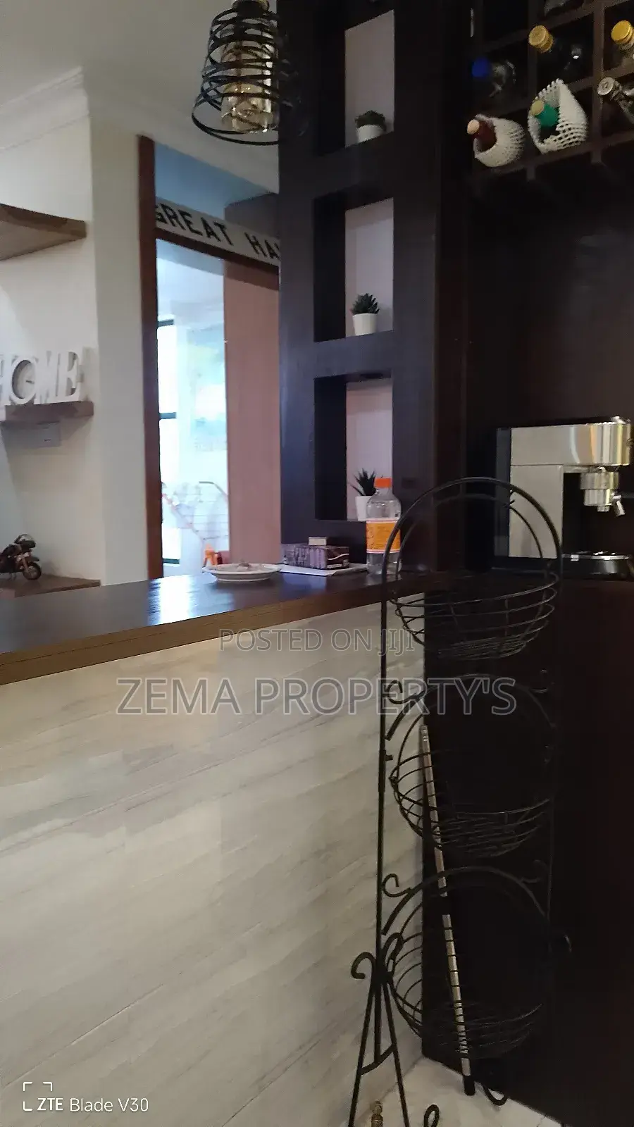 Furnished 2bdrm Apartment in Zema, Bole for rent