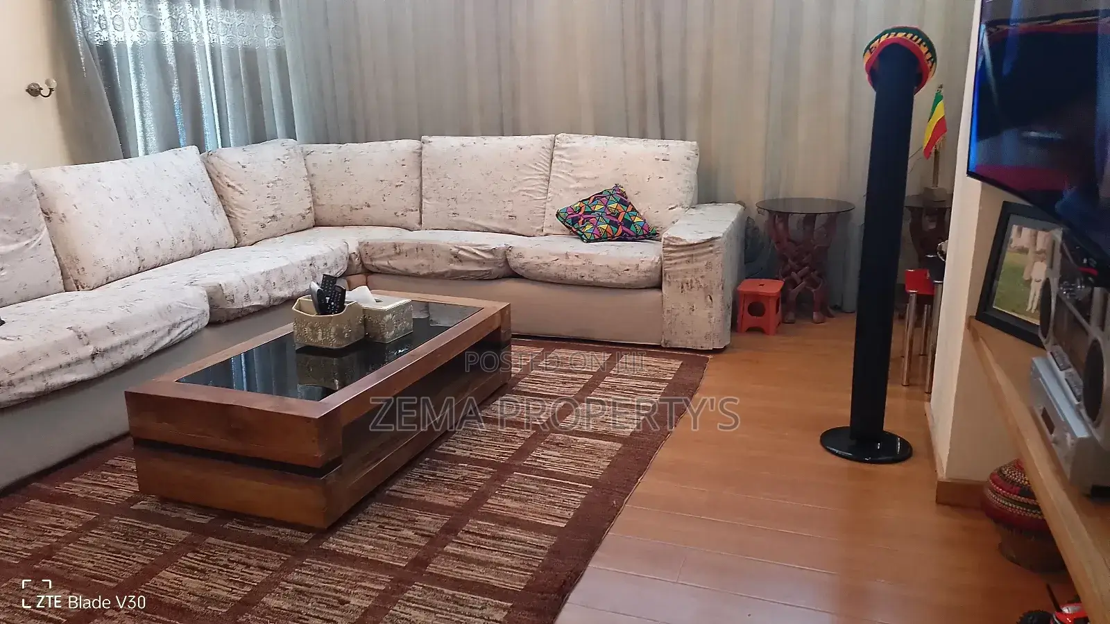 Furnished 2bdrm Apartment in Zema, Bole for rent