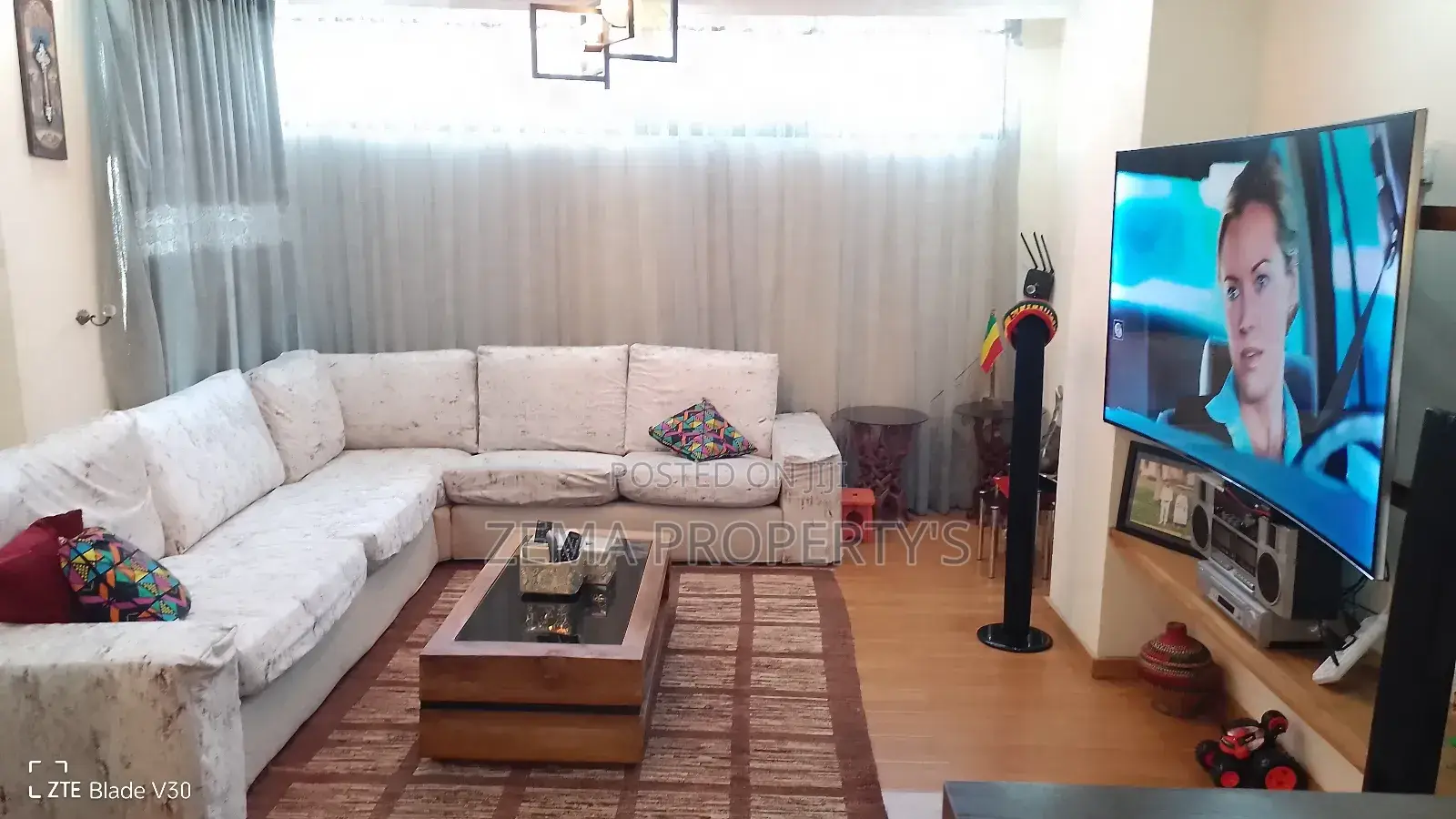 Furnished 2bdrm Apartment in Zema, Bole for rent