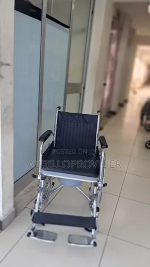 Toilet Wheel Chair1whe