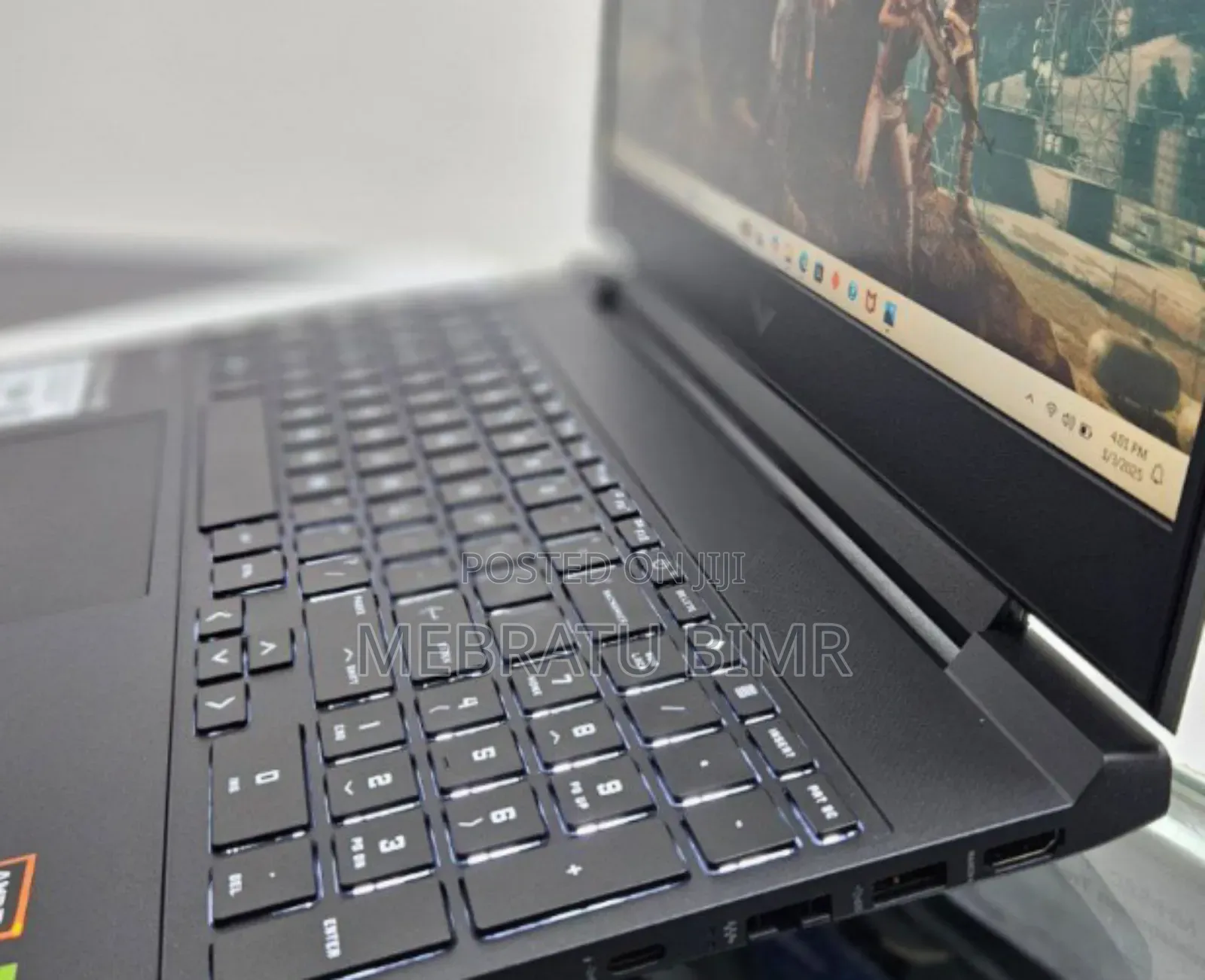 New Laptop HP Victus 15 16GB AMD Ryzen 5 SSD 512GB