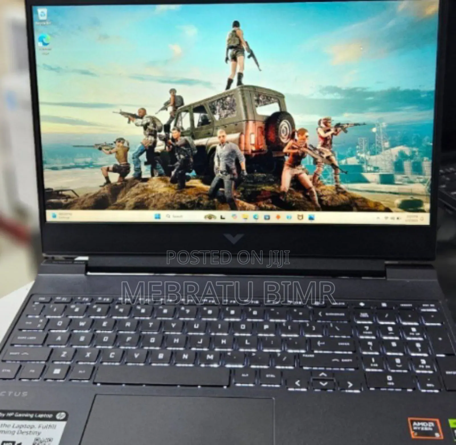 New Laptop HP Victus 15 16GB AMD Ryzen 5 SSD 512GB