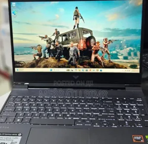 New Laptop HP Victus 15 16GB AMD Ryzen 5 SSD 512GB