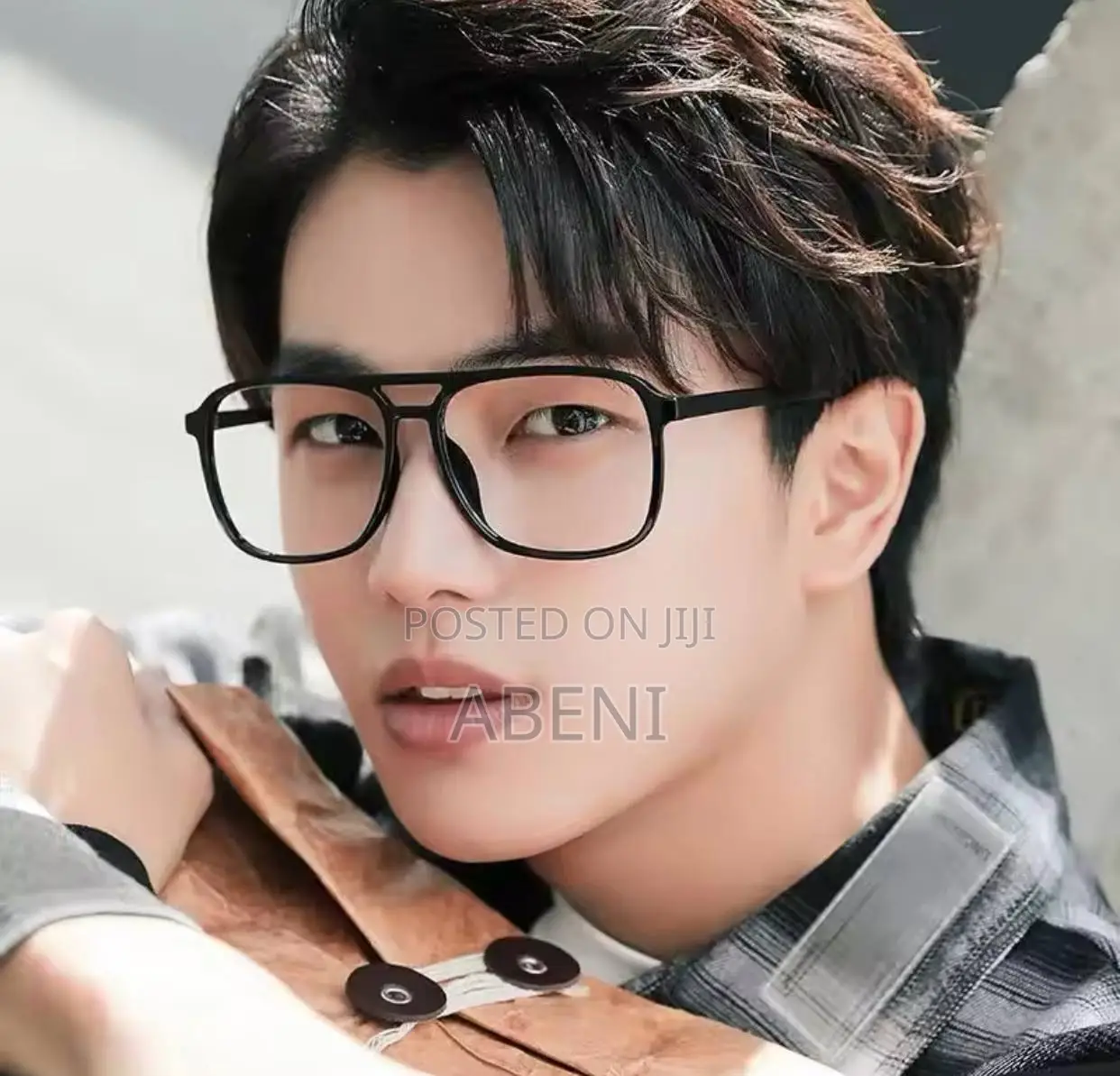 Anti Blue Light Square Glass