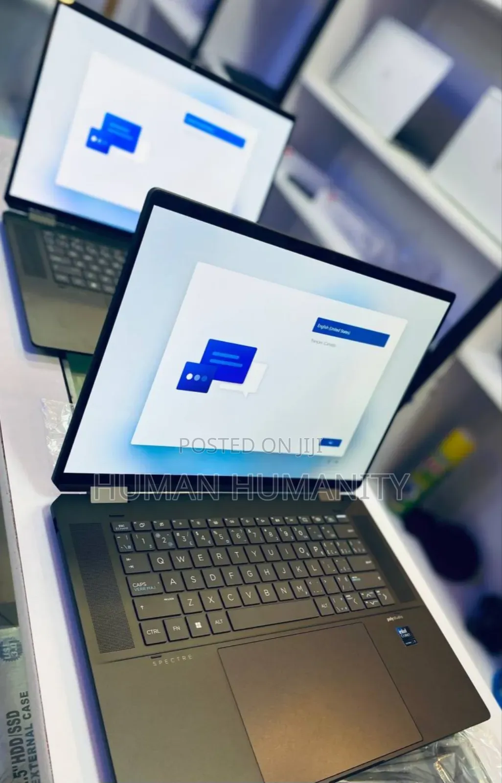 New Laptop HP Spectre X360 15 32GB Intel Core Ultra 7 SSD 1T