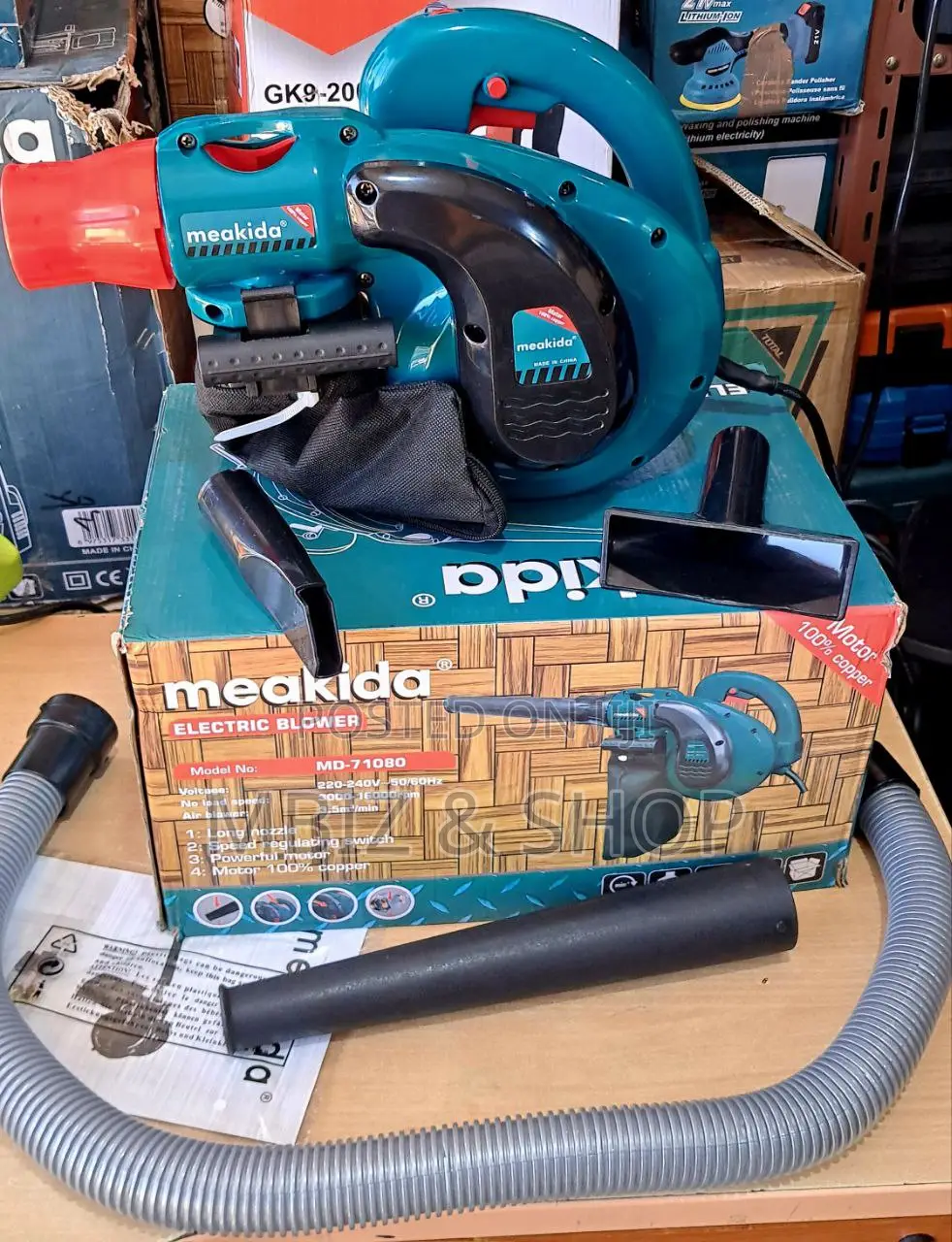 Meakida Electric Blower