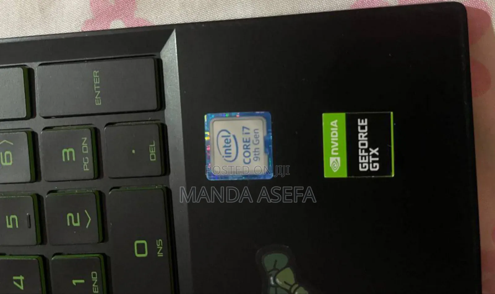 New Laptop HP Pavilion Power 15 8GB Intel Core I7 SSD 512GB