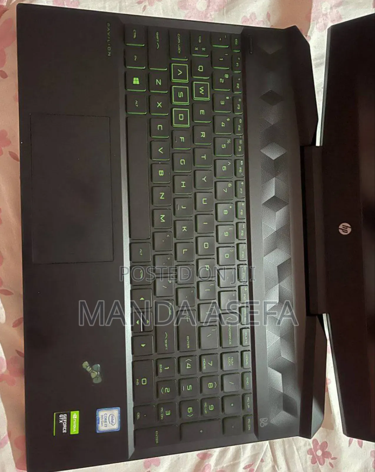 New Laptop HP Pavilion Power 15 8GB Intel Core I7 SSD 512GB