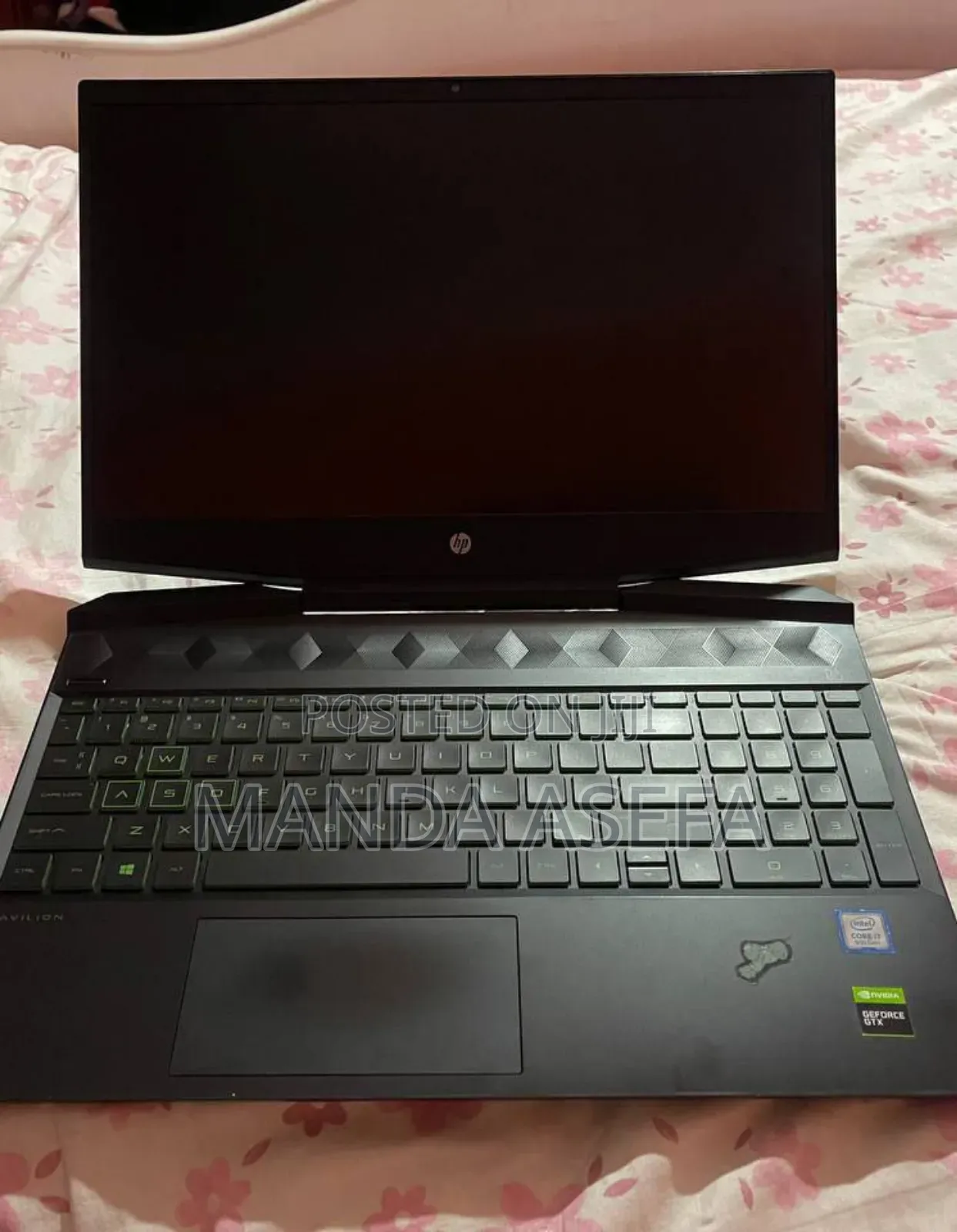 New Laptop HP Pavilion Power 15 8GB Intel Core I7 SSD 512GB