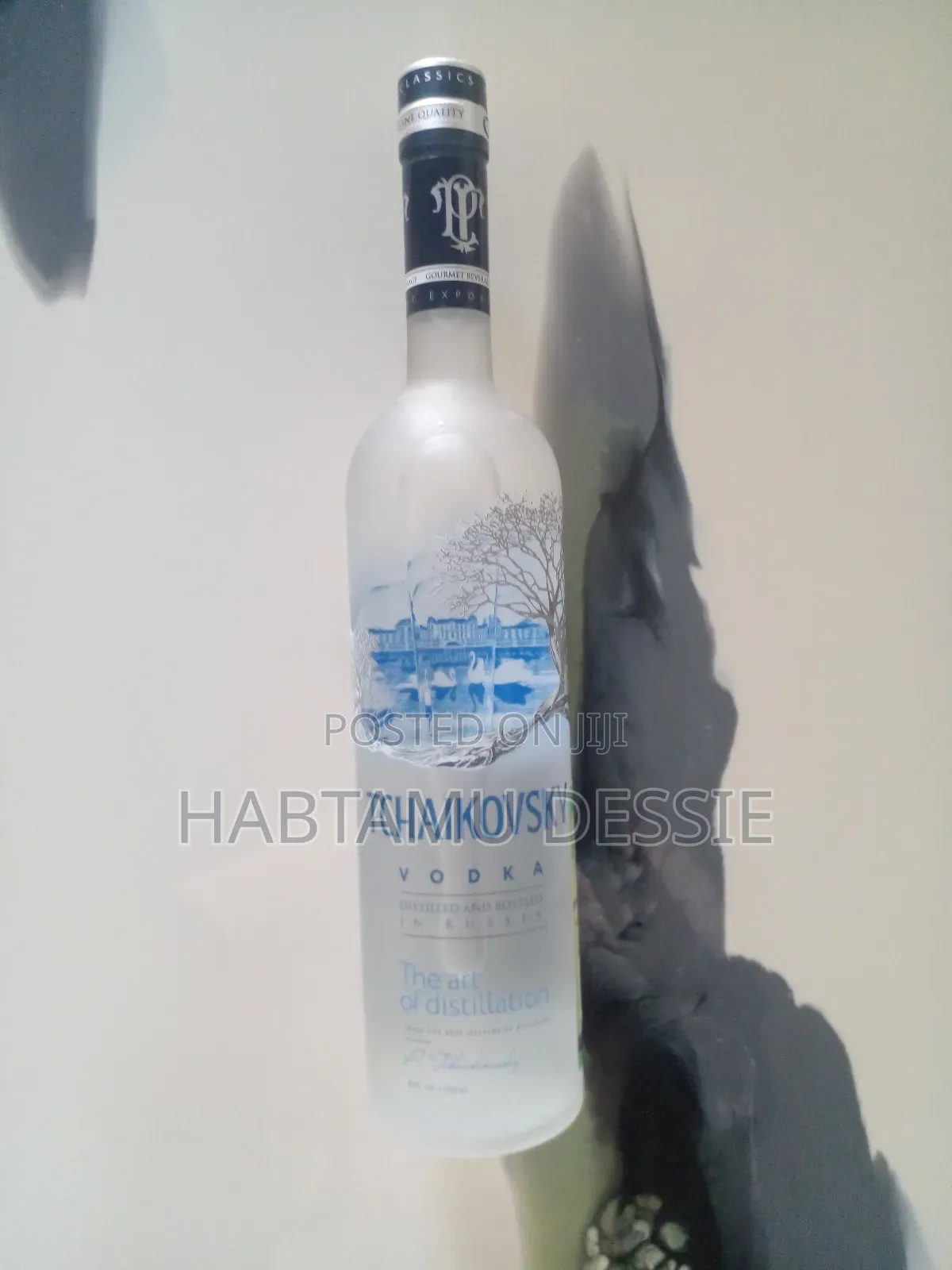 Tchaikovsky Russian Vodka 40% Alc