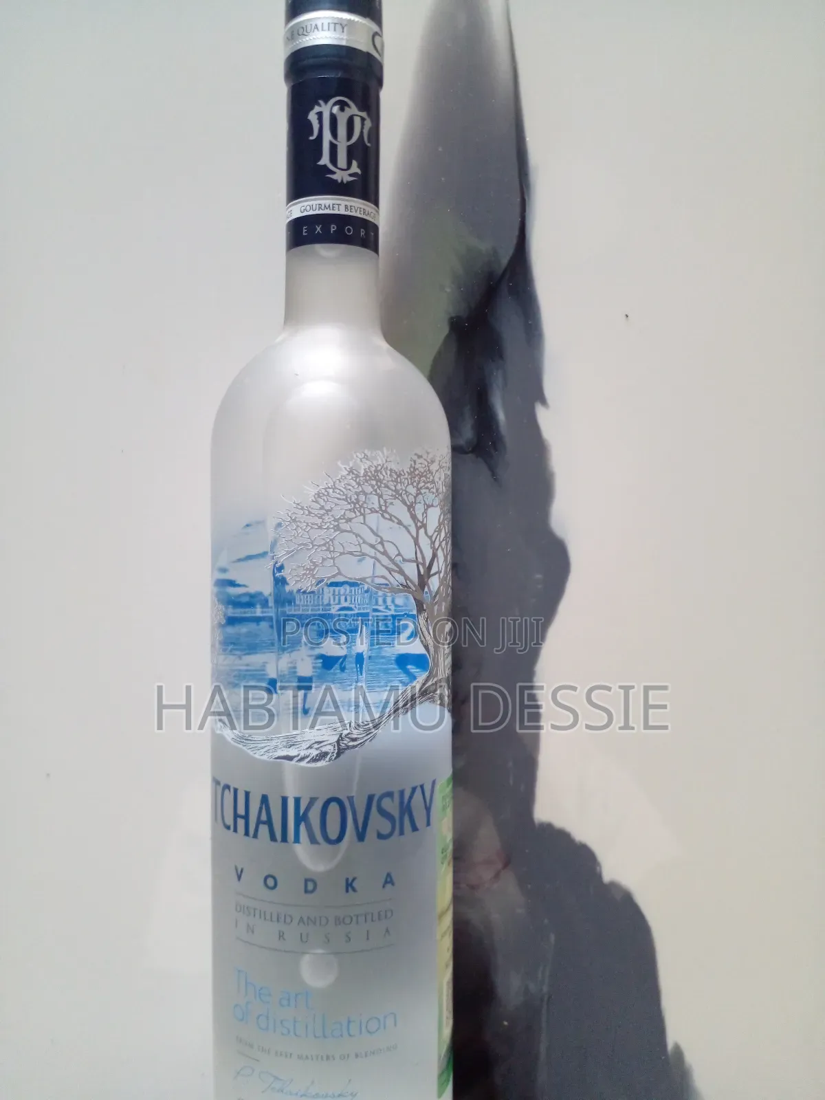 Tchaikovsky Russian Vodka 40% Alc