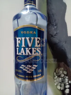 Five Lakes Vodka 40% Alc
