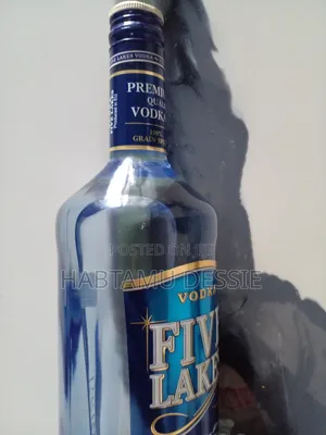 Five Lakes Vodka 40% Alc