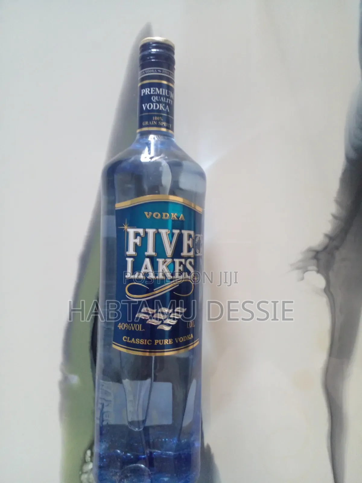Five Lakes Vodka 40% Alc