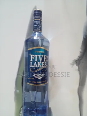 Five Lakes Vodka 40% Alc