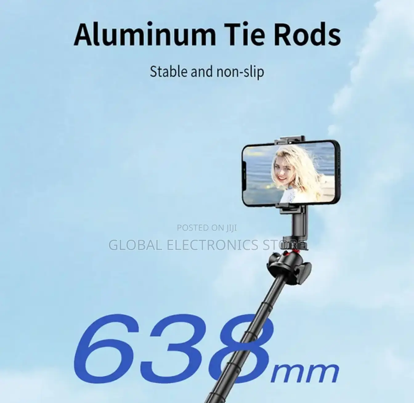 ብዙ አገልግሎቶች የያዘ Octupus Tripod ለስልክ ለካሜራም የሚሆን