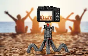 ብዙ አገልግሎቶች የያዘ Octupus Tripod ለስልክ ለካሜራም የሚሆን