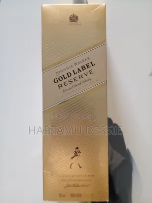 JOHNNIE WALKER Gold Label Wisky