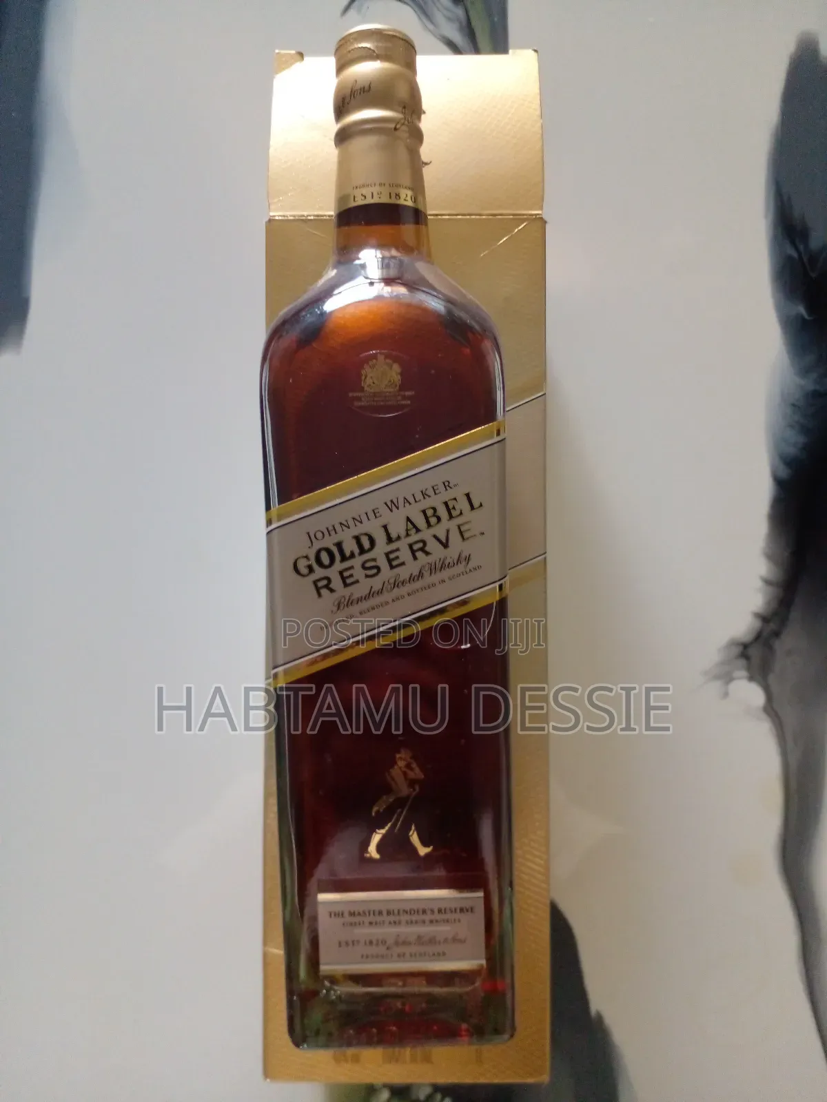 JOHNNIE WALKER Gold Label Wisky
