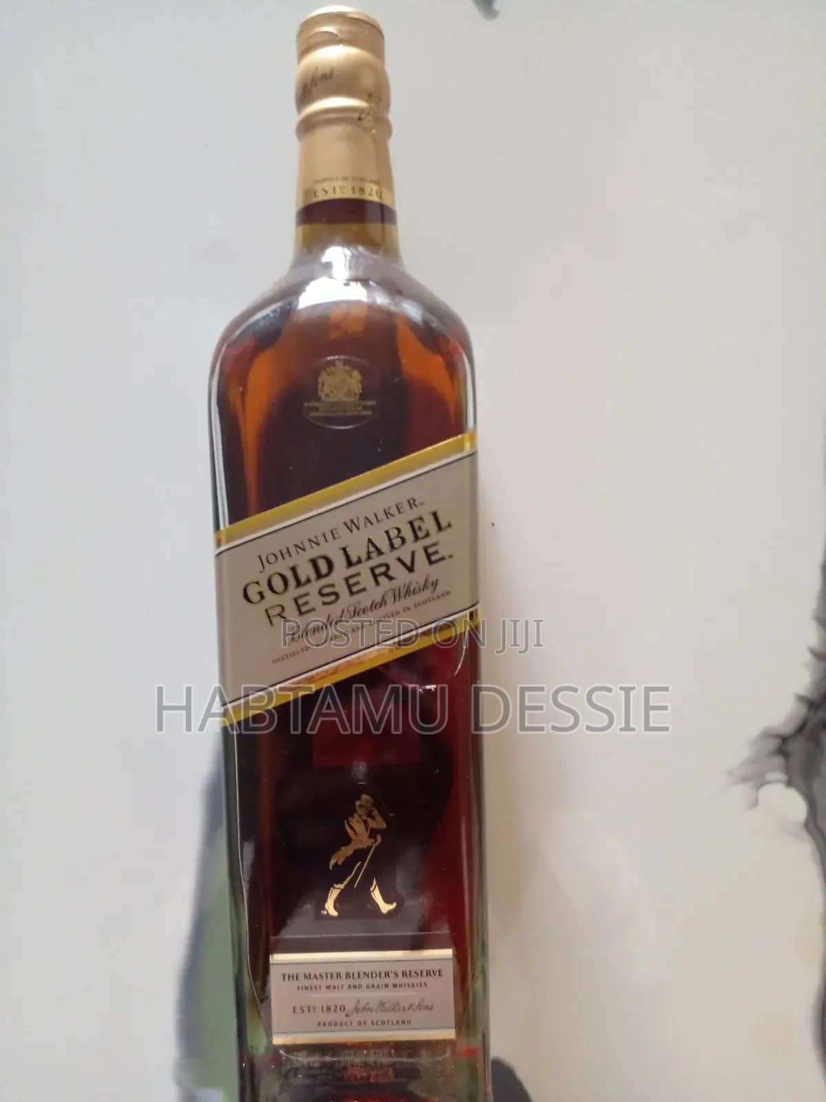 JOHNNIE WALKER Gold Label Wisky