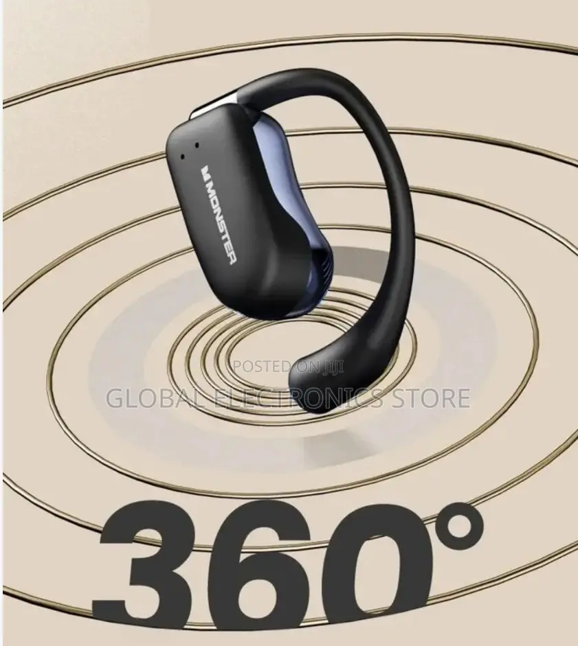 Original Monster Air Conduction Headphone