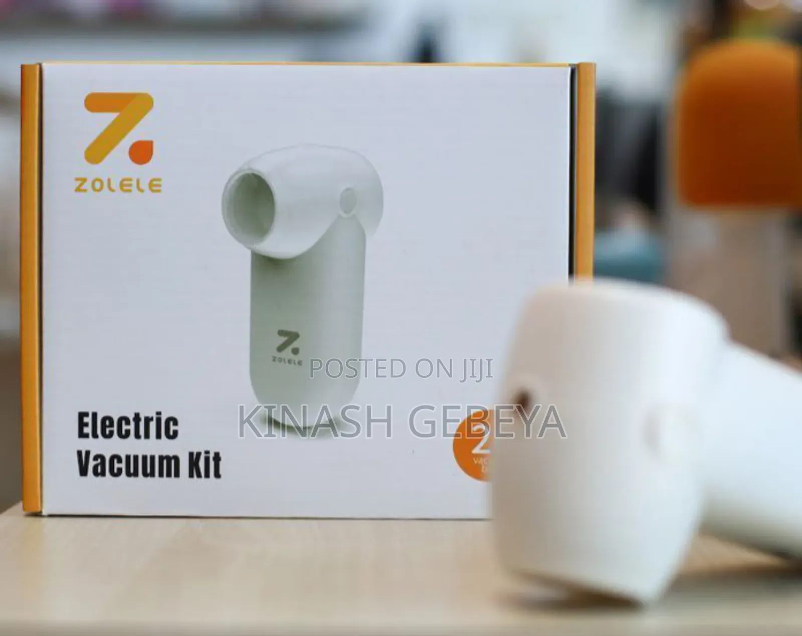 Zolele Portable Electric Vacuum Sealer(የምግብ ማሸጊያ)