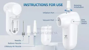 Zolele Portable Electric Vacuum Sealer(የምግብ ማሸጊያ)