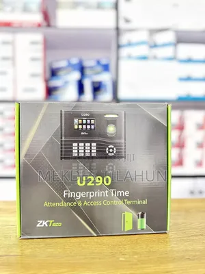 Photo - Zkteco U290 Time Attendance Machine