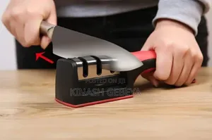 Photo - Manual Knife Sharpner(የቢላ ሞረድ)