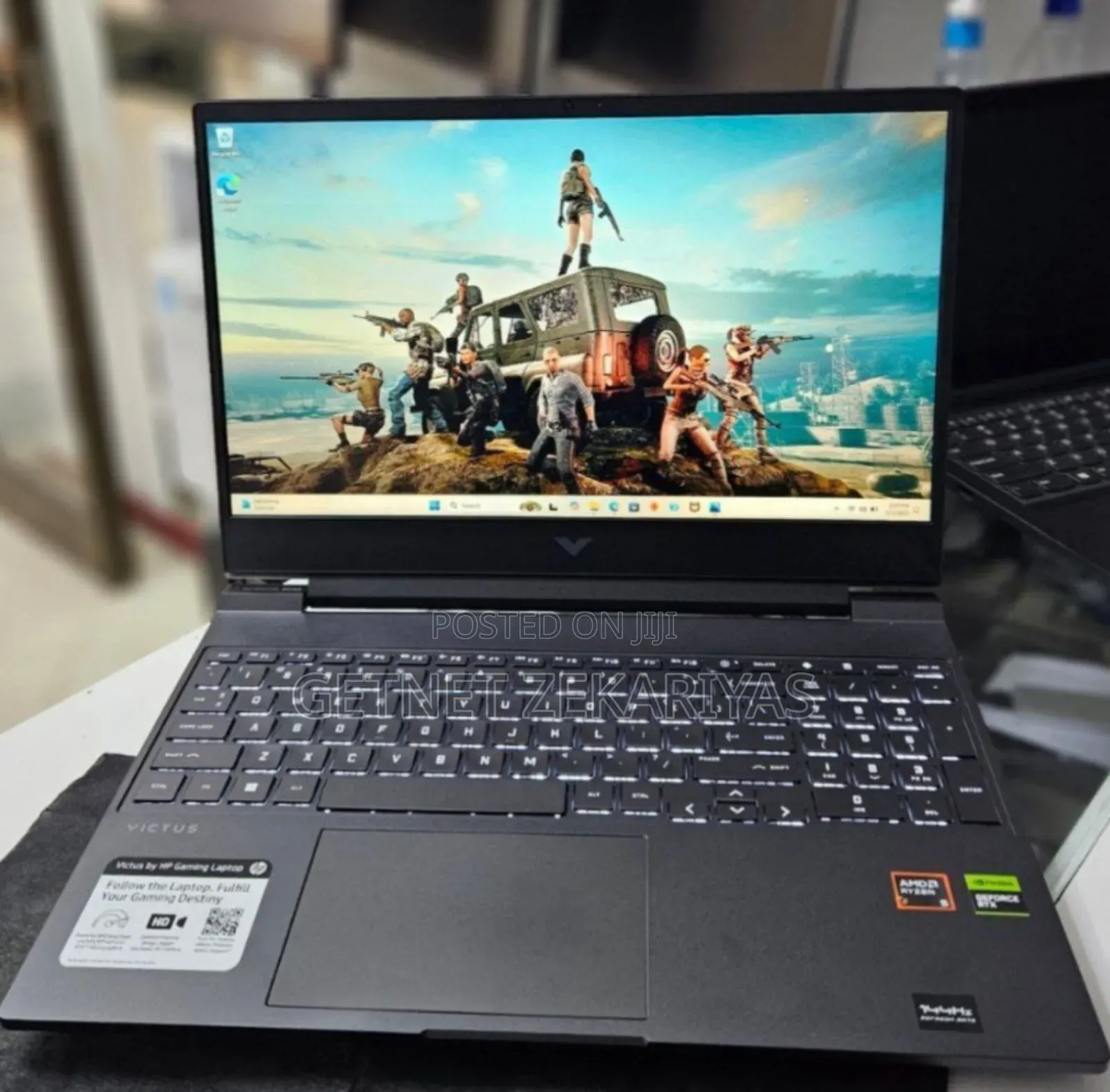 New Laptop HP Victus 16 16GB Intel Core i7 SSD 512GB