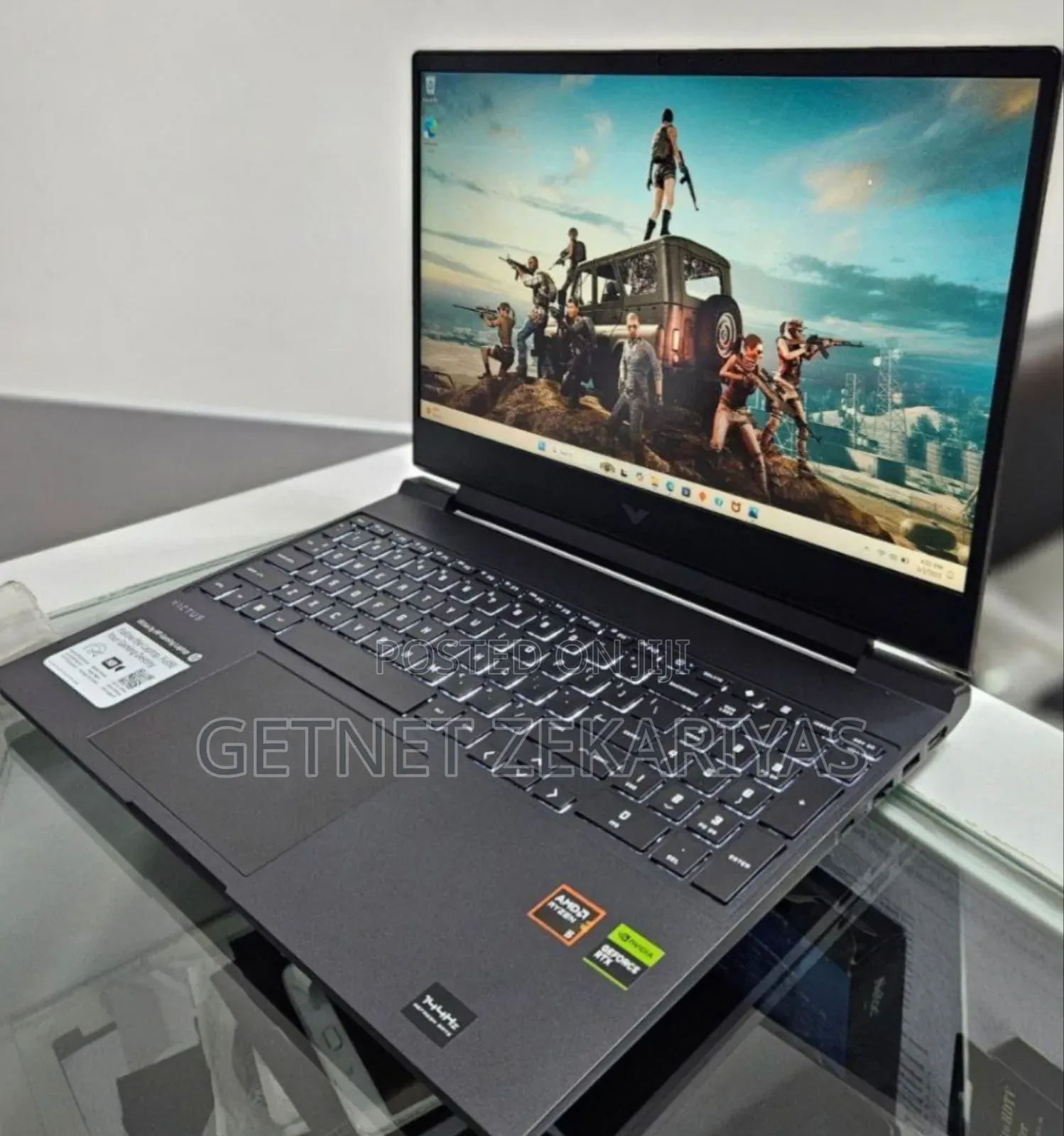 New Laptop HP Victus 16 16GB Intel Core i7 SSD 512GB