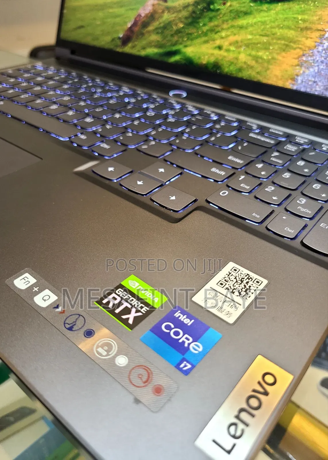 New Laptop Lenovo Legion 5 16GB Intel Core I7 SSD 1T