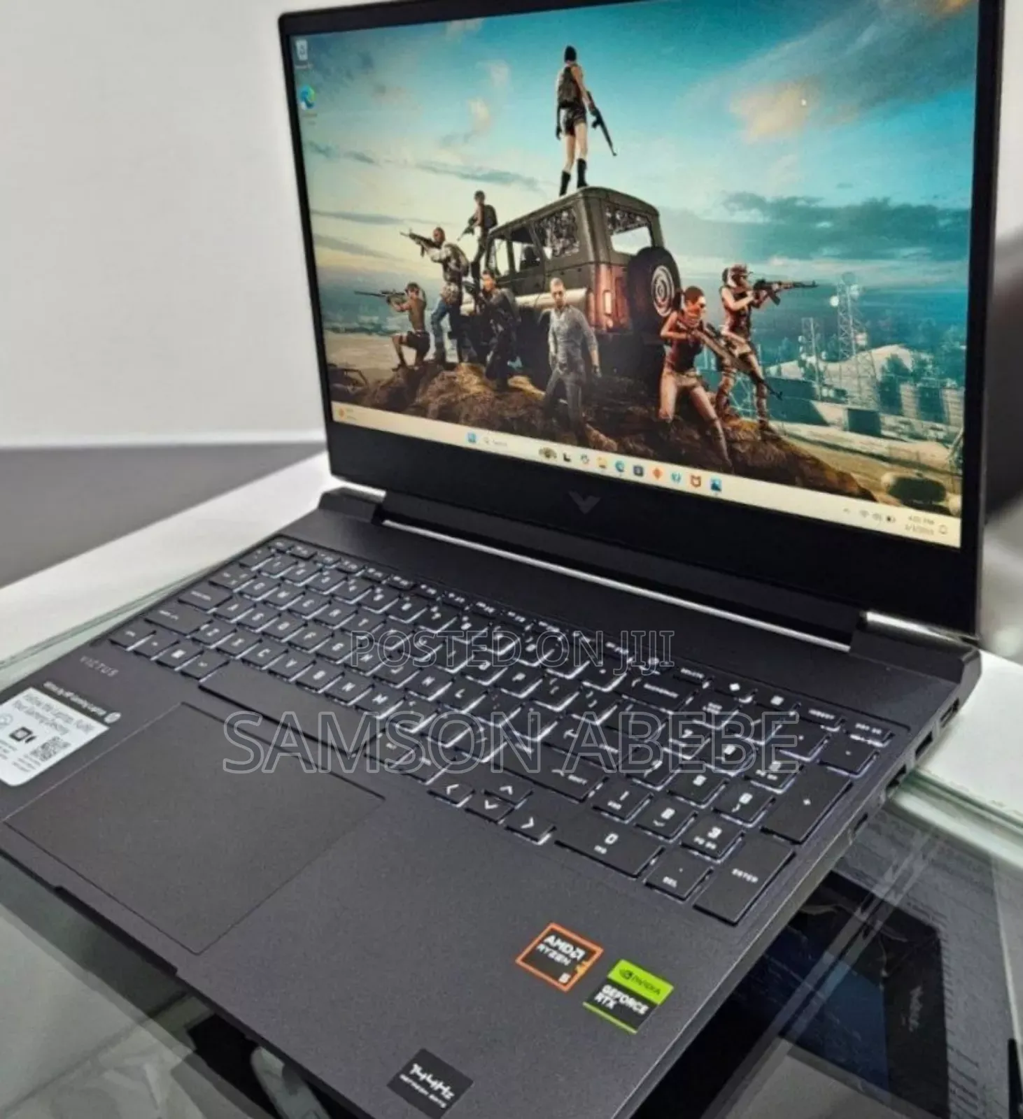 New Laptop HP Victus 16 16GB AMD Ryzen 5 SSD 512GB