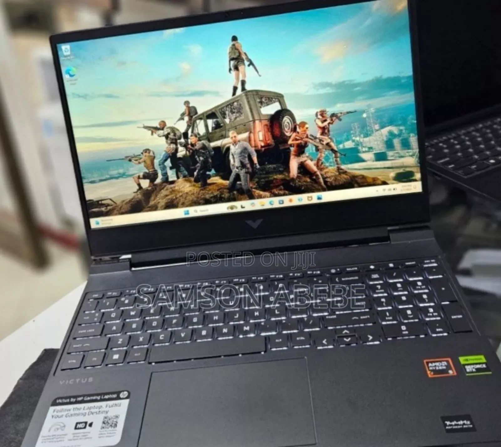 New Laptop HP Victus 16 16GB AMD Ryzen 5 SSD 512GB