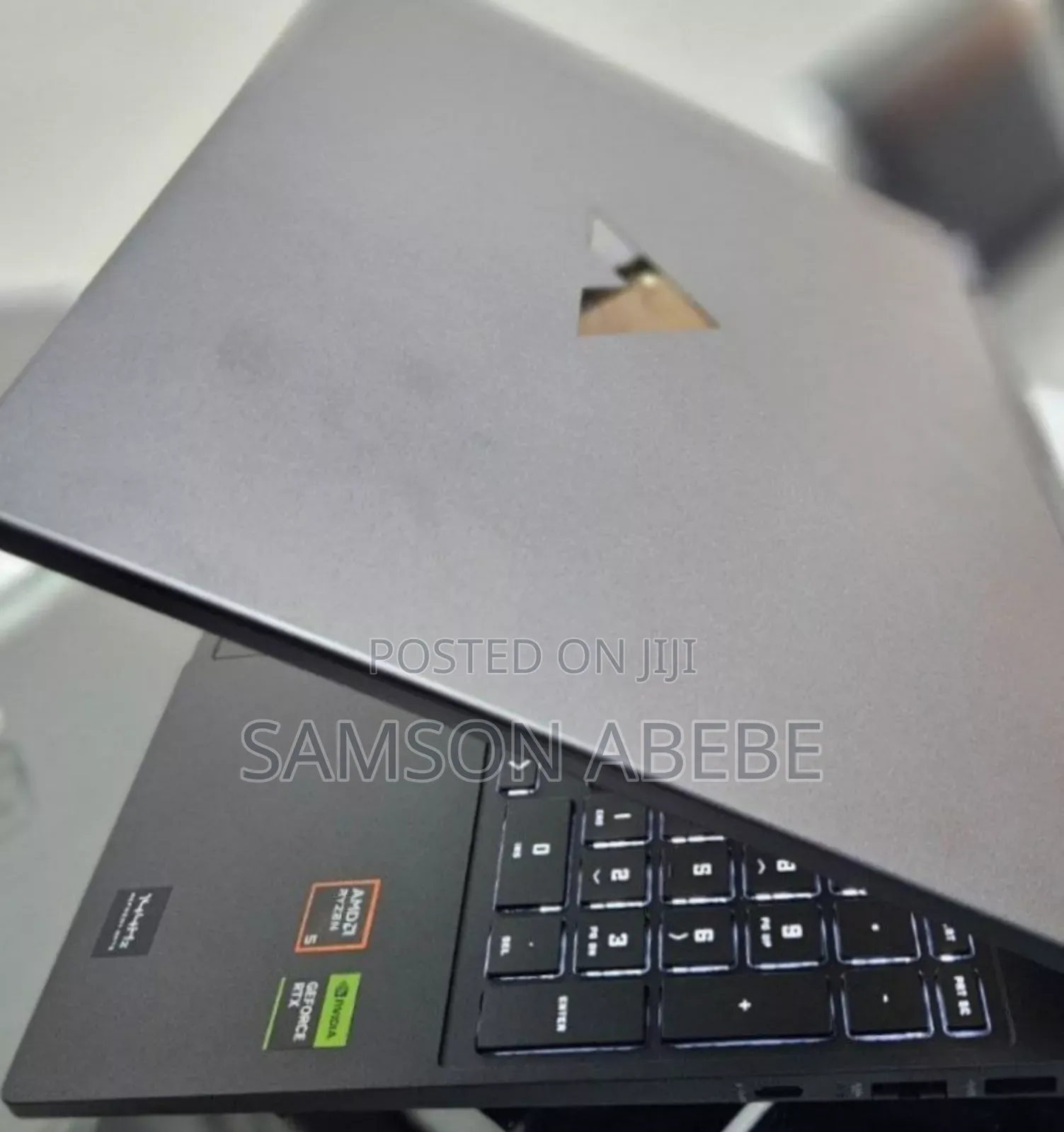 New Laptop HP Victus 16 16GB AMD Ryzen 5 SSD 512GB