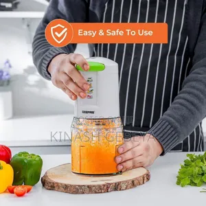 500 Ml Geepas Original Food Chooper(የምግብ መፍጫ)
