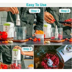 500 Ml Geepas Original Food Chooper(የምግብ መፍጫ)